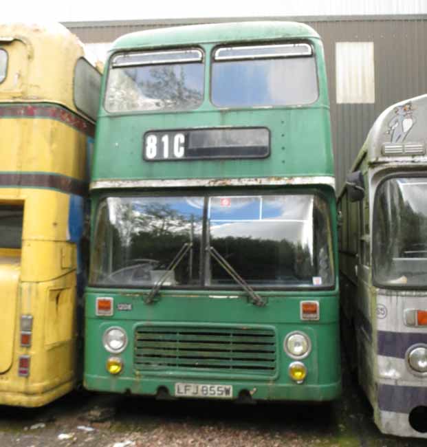 Western National Bristol VRTSL3 ECW 1208